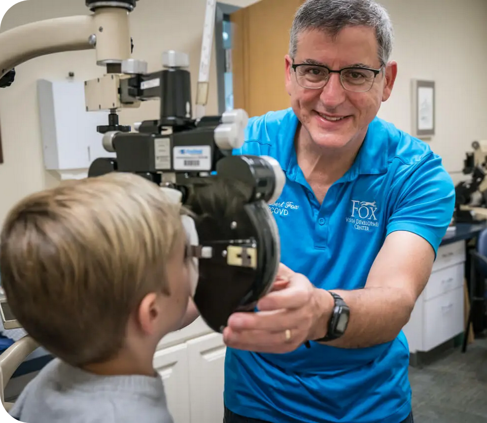 Dr. Robert Fox O.D., FOVDR - Neuro-vision issues and Lyme Disease